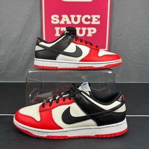NBA x Dunk Low EMB'75th
Anniversary - Bulls' Sz 10 Used OG all
